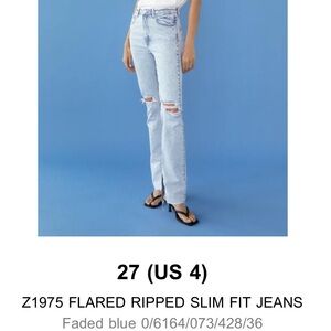 Zara Jeans